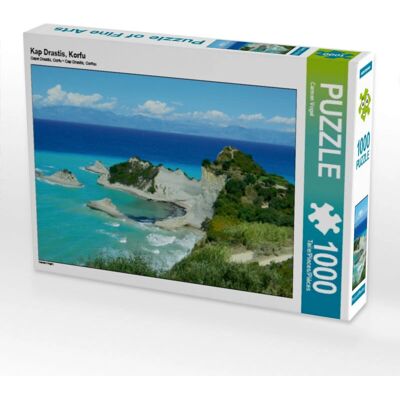 Calvendo - Cape Drastis Corfu - 64 x 48 cm - Puzzle Calvendo - Cape Drastis Corfu - 64 x 48 cm - Puzzle