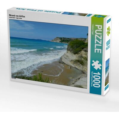 CALVENDO - Strand von Arillas - Puzzle CALVENDO - Strand von Arillas - Puzzle