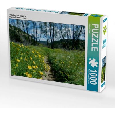 Calvendo Le Printemps à Chypre - 1000 pezzi - puzzle Calvendo Le Printemps à Chypre - 1000 pezzi - puzzle