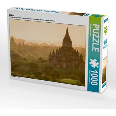 CALVENDO - Bagan 1000 Piezas - 64 x 48 cm - Puzzle CALVENDO - Bagan 1000 Piezas - 64 x 48 cm - Puzzle