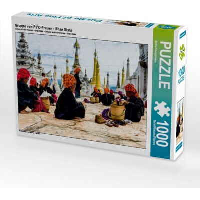 CALVENDO - 4059478852426 - 1000 piezas - Estado Shan - puzzle CALVENDO - 4059478852426 - 1000 piezas - Estado Shan - puzzle