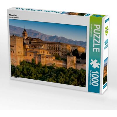 CALVENDO - Alhambra 1000 Pieces - 64 x 48 cm - Rompecabezas CALVENDO - Alhambra 1000 Pieces - 64 x 48 cm - Rompecabezas