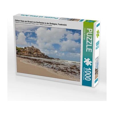 CALVENDO - Maison sur la Plage de Kerfissien - 1000 stukken - puzzel CALVENDO - Maison sur la Plage de Kerfissien - 1000 stukken - puzzel