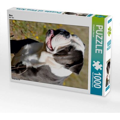 CALVENDO - Ben - 1000 piezas - 48 x 64 cm - Rompecabezas CALVENDO - Ben - 1000 piezas - 48 x 64 cm - Rompecabezas