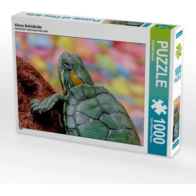 CALVENDO - Kleine Schildkröte - 1000 Pezzi - Puzzle CALVENDO - Kleine Schildkröte - 1000 Pezzi - Puzzle