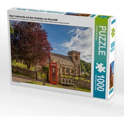 Calvendo - 4059478865075 - Rojo - 64x48 cm - Puzzle Calvendo - 4059478865075 - Rojo - 64x48 cm - Puzzle