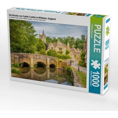 Calvendo 4059478866423 Mueringer De Brug van Castle Combe i - Puzzel Calvendo 4059478866423 Mueringer De Brug van Castle Combe i - Puzzel