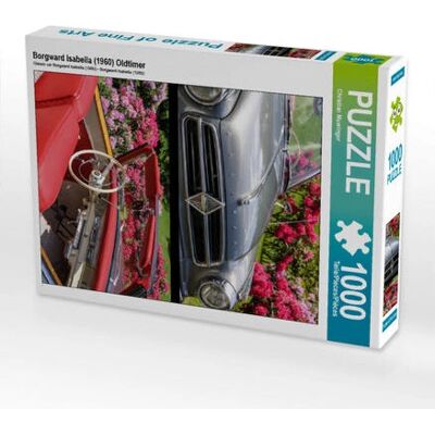 Calvendo - Borgward Isabella (1960) - 1000 piezas - Vehículos - Puzzle Calvendo - Borgward Isabella (1960) - 1000 piezas - Vehículos - Puzzle
