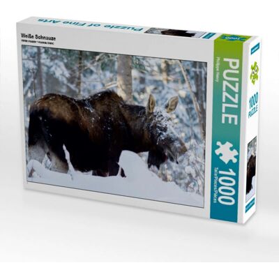 CALVENDO - Weiße Schnauze - 1000 Teile - Puzzle CALVENDO - Weiße Schnauze - 1000 Teile - Puzzle