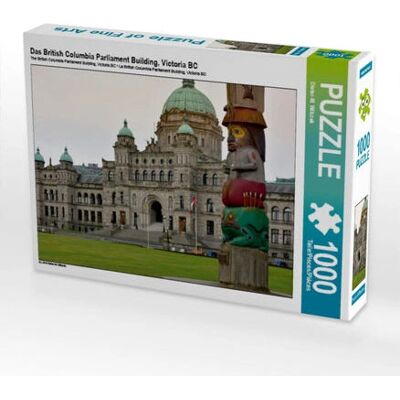 CALVENDO - The British Columbia Parliament Building, Victoria BC - Puzzle CALVENDO - The British Columbia Parliament Building, Victoria BC - Puzzle