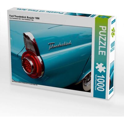 Calvendo - Ford Thunderbird 1956 - 64 x 48 cm - Puzzle Calvendo - Ford Thunderbird 1956 - 64 x 48 cm - Puzzle