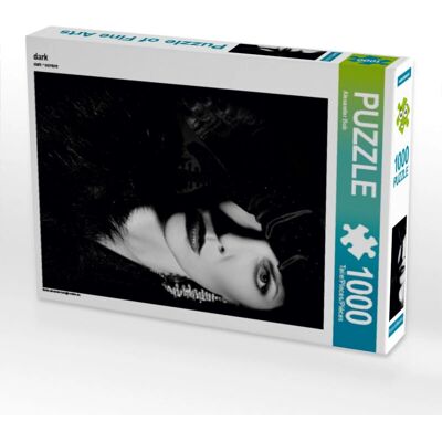 CALVENDO - Dark 1000 Pieces - 48 x 64 cm - Puzzle CALVENDO - Dark 1000 Pieces - 48 x 64 cm - Puzzle