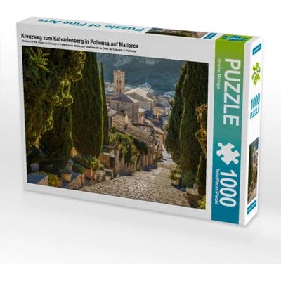 Calvendo 4059478889071 - 1000 stukken - Landschap - puzzel Calvendo 4059478889071 - 1000 stukken - Landschap - puzzel