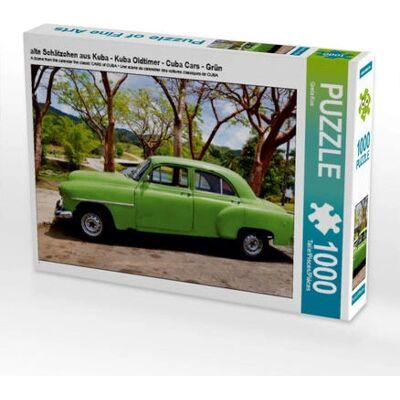 CALVENDO - Oldtimer Cuba - 1000pc - Jigsaw Puzzle CALVENDO - Oldtimer Cuba - 1000pc - Jigsaw Puzzle