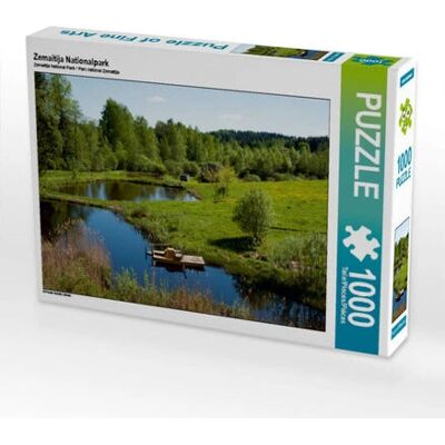 CALVENDO - Zemaitija National Park - 1000 stukken - Puzzle CALVENDO - Zemaitija National Park - 1000 stukken - Puzzle