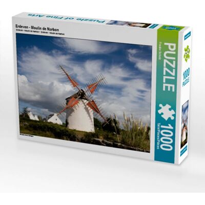 Calvendo - Erdeven - Moulin de Narbon - 1000 pezzi - Puzzle Calvendo - Erdeven - Moulin de Narbon - 1000 pezzi - Puzzle