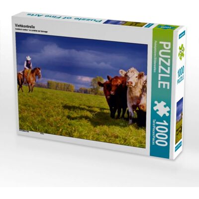 CALVENDO - 4059478891456 - 1000 piezas - Rompecabezas CALVENDO - 4059478891456 - 1000 piezas - Rompecabezas