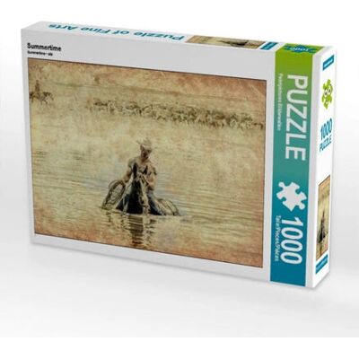 CALVENDO - L'été - 1000 piezas - 64x48 cm - Puzzle CALVENDO - L'été - 1000 piezas - 64x48 cm - Puzzle