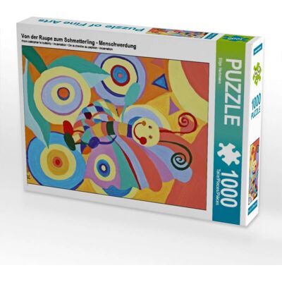 CALVENDO - De la Chenille au Papillon - 1000 Pieces - Puzzle CALVENDO - De la Chenille au Papillon - 1000 Pieces - Puzzle
