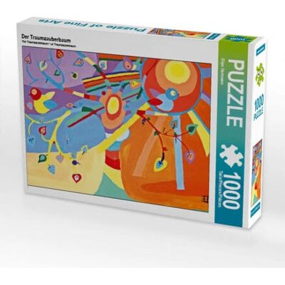 CALVENDO - l'arbre Magique des rêves - 1000-piece - Puzzle CALVENDO - l'arbre Magique des rêves - 1000-piece - Puzzle