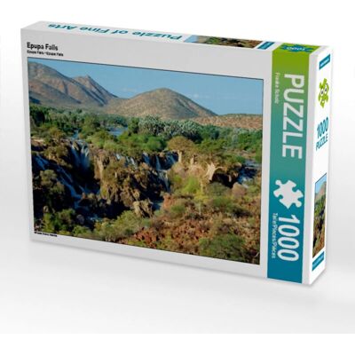 CALVENDO - Epupa Falls 1000 Teile - 64 x 48 cm - Puzzle CALVENDO - Epupa Falls 1000 Teile - 64 x 48 cm - Puzzle