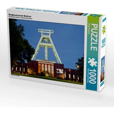 CALVENDO - Musée de la Mine de Bochum - 1000 pieces - Puzzle CALVENDO - Musée de la Mine de Bochum - 1000 pieces - Puzzle