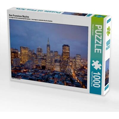 CALVENDO - 4059478894266 - 1000 stukken - Stad - Puzzle CALVENDO - 4059478894266 - 1000 stukken - Stad - Puzzle