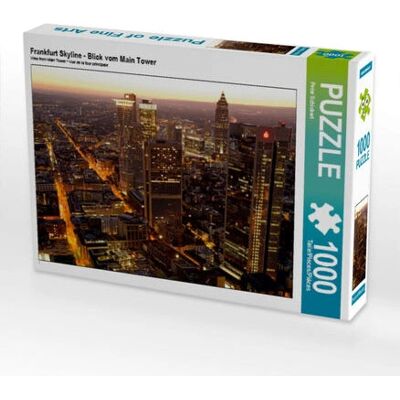 CALVENDO - 4059478894327 - Frankfurt Skyline - Puzzle CALVENDO - 4059478894327 - Frankfurt Skyline - Puzzle