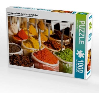Calvendo - 4059478894341 - 1000 stukken - Puzzle Calvendo - 4059478894341 - 1000 stukken - Puzzle