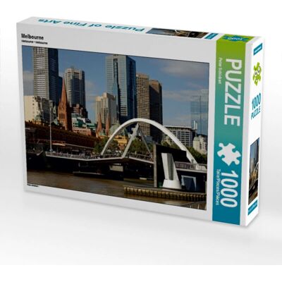 CALVENDO - Melbourne 1000 Pieces - 64 x 48 cm - Puzzle CALVENDO - Melbourne 1000 Pieces - 64 x 48 cm - Puzzle