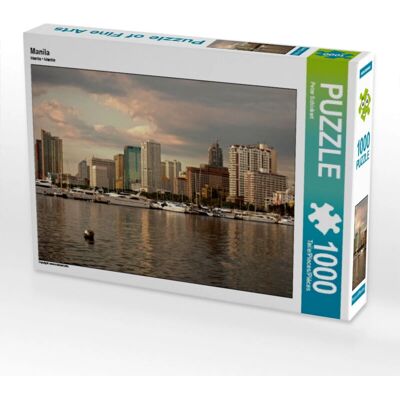 CALVENDO - Manila - 1000 piezas - 64 x 48 cm - Puzzle CALVENDO - Manila - 1000 piezas - 64 x 48 cm - Puzzle