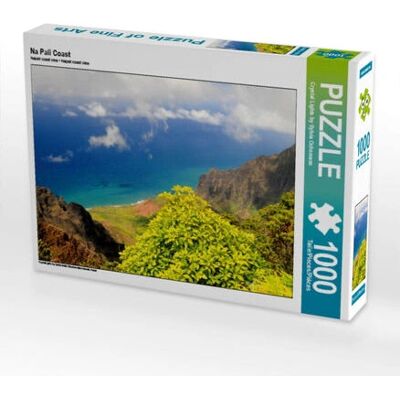 CALVENDO - Na Pali Coast - 1000 Pezzi - Puzzle CALVENDO - Na Pali Coast - 1000 Pezzi - Puzzle