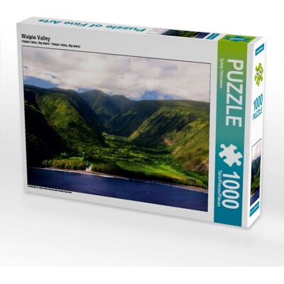CALVENDO - Waipio Valley 1000 Piezas - 64 x 48 cm - Puzzle CALVENDO - Waipio Valley 1000 Piezas - 64 x 48 cm - Puzzle