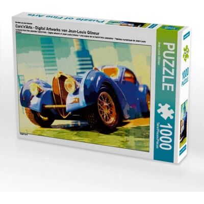 CALVENDO - 4059478899919 - Voertuigen - 1000 stuks - Puzzel CALVENDO - 4059478899919 - Voertuigen - 1000 stuks - Puzzel