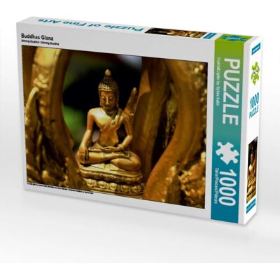 CALVENDO - Buddhas Glanz 1000 Piezas - 64 x 48 cm - Rompecabezas CALVENDO - Buddhas Glanz 1000 Piezas - 64 x 48 cm - Rompecabezas