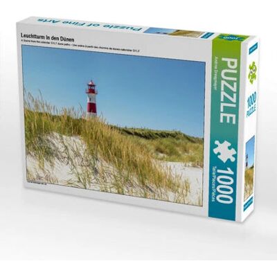 CALVENDO - Phare dans Les Dunes - 64 x 48 cm - Puzzle CALVENDO - Phare dans Les Dunes - 64 x 48 cm - Puzzle