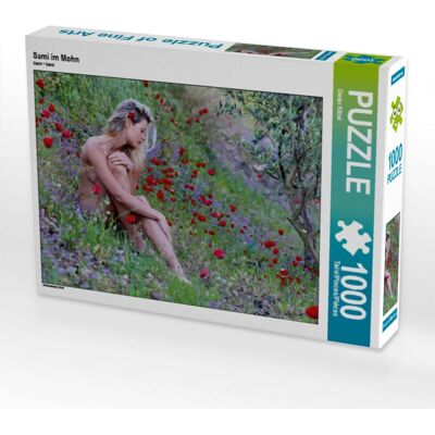 CALVENDO - Sami im Mohn 1000 Teile - 64 x 48 cm - Puzzle CALVENDO - Sami im Mohn 1000 Teile - 64 x 48 cm - Puzzle