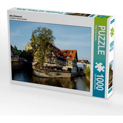 CALVENDO - Charpente Ancienne 1000pc - 64 x 48 cm - Puzzle CALVENDO - Charpente Ancienne 1000pc - 64 x 48 cm - Puzzle