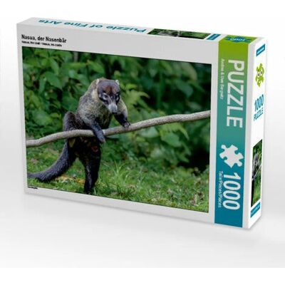 CALVENDO - Nasua, l'ourson Nasal - 1000 pezzi - Puzzle CALVENDO - Nasua, l'ourson Nasal - 1000 pezzi - Puzzle