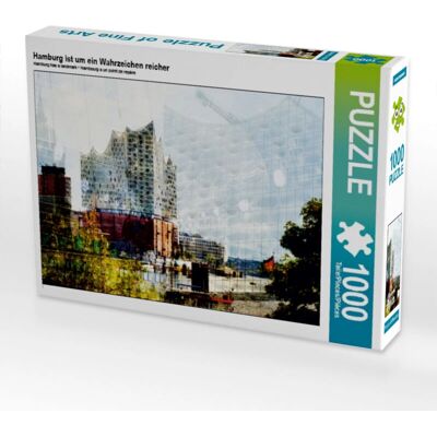 CALVENDO - 4059478959538 - 1000 Pezzi - Rompicapo CALVENDO - 4059478959538 - 1000 Pezzi - Rompicapo