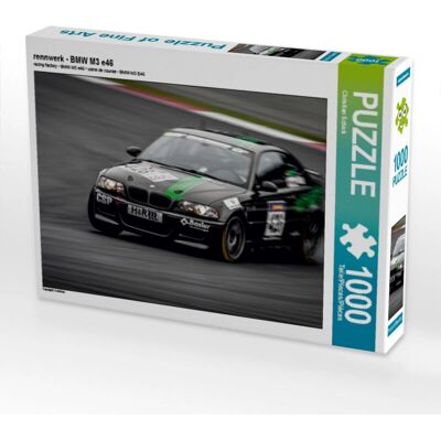 CALVENDO - BMW M3 E46 - 1000 Pièces - 64 x 48 cm - Puzzle - Publicité CALVENDO - BMW M3 E46 - 1000 Pièces - 64 x 48 cm - Puzzle - Publicité