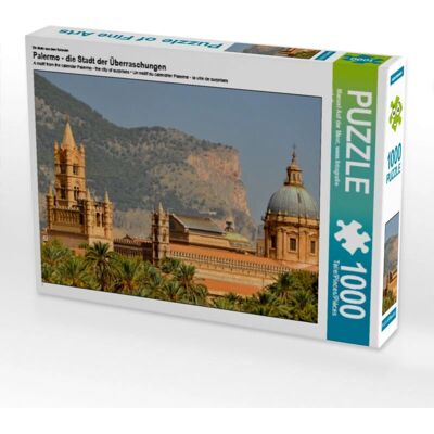 CALVENDO - Palerme - 1000 Stukjes - Puzzle CALVENDO - Palerme - 1000 Stukjes - Puzzle