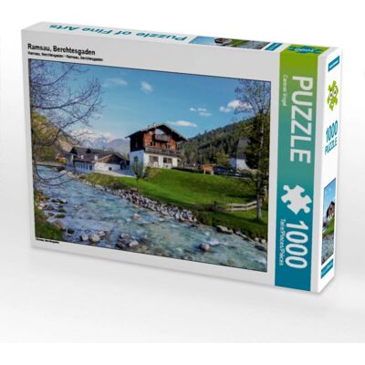 CALVENDO - Ramsau Berchtesgaden 1000 stuks - Puzzle CALVENDO - Ramsau Berchtesgaden 1000 stuks - Puzzle