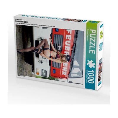 CALVENDO - Pompiers 2018 - 1000 pièces - Puzzle - Publicité CALVENDO - Pompiers 2018 - 1000 pièces - Puzzle - Publicité