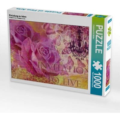 Calvendo - Flora - 1000 stuks - 64 x 48 cm - Puzzle Calvendo - Flora - 1000 stuks - 64 x 48 cm - Puzzle