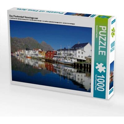 CALVENDO - Le Village de pêcheurs de Henningsvaer - Puzzle CALVENDO - Le Village de pêcheurs de Henningsvaer - Puzzle