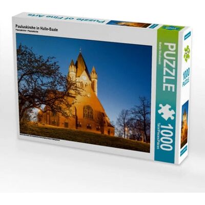 CALVENDO - Église Saint-Paul de Halle-Saale - Puzzle CALVENDO - Église Saint-Paul de Halle-Saale - Puzzle