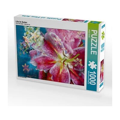 Calvendo - Lilie Im Garten 1000 Teile - 1000 onderdelen - Puzzel Calvendo - Lilie Im Garten 1000 Teile - 1000 onderdelen - Puzzel