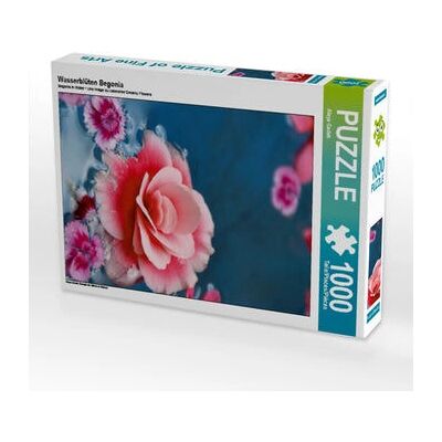 CALVENDO - 4059478980815 - 1000 pcs - Begonia - Puzzle CALVENDO - 4059478980815 - 1000 pcs - Begonia - Puzzle