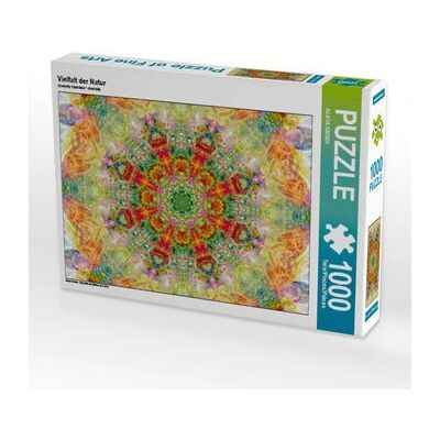 Calvendo - Vielfalt der Natur - 1000 piezas - Natur - Puzzle Calvendo - Vielfalt der Natur - 1000 piezas - Natur - Puzzle